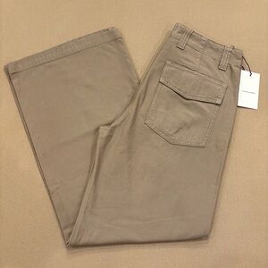 Citizens of Humanity Women’s Paloma Utility Pants Cotton NWT Dark Chocolate 29